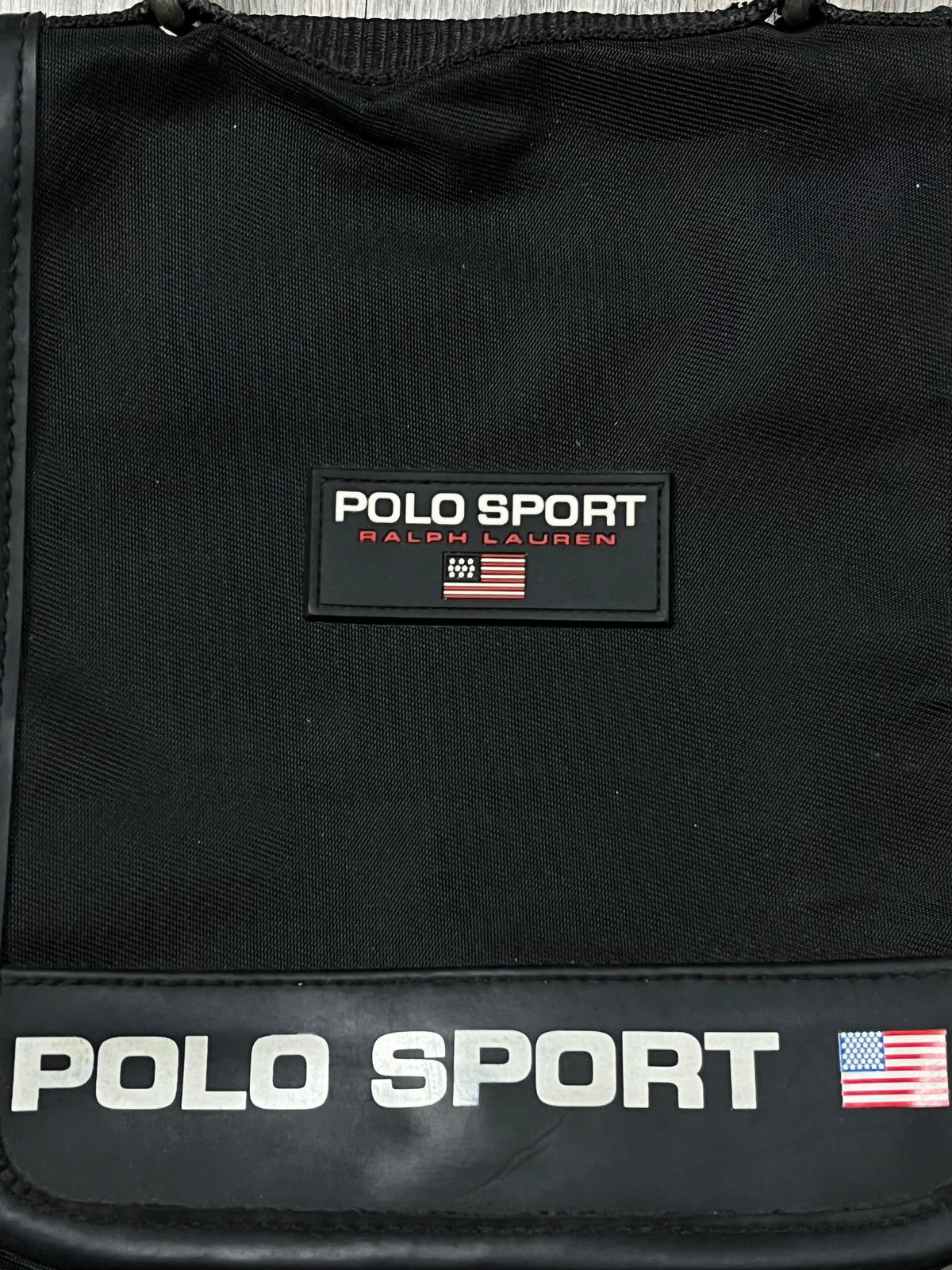 vintage Polo Sport slingbag