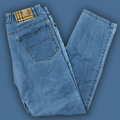 vintage Burberry jeans