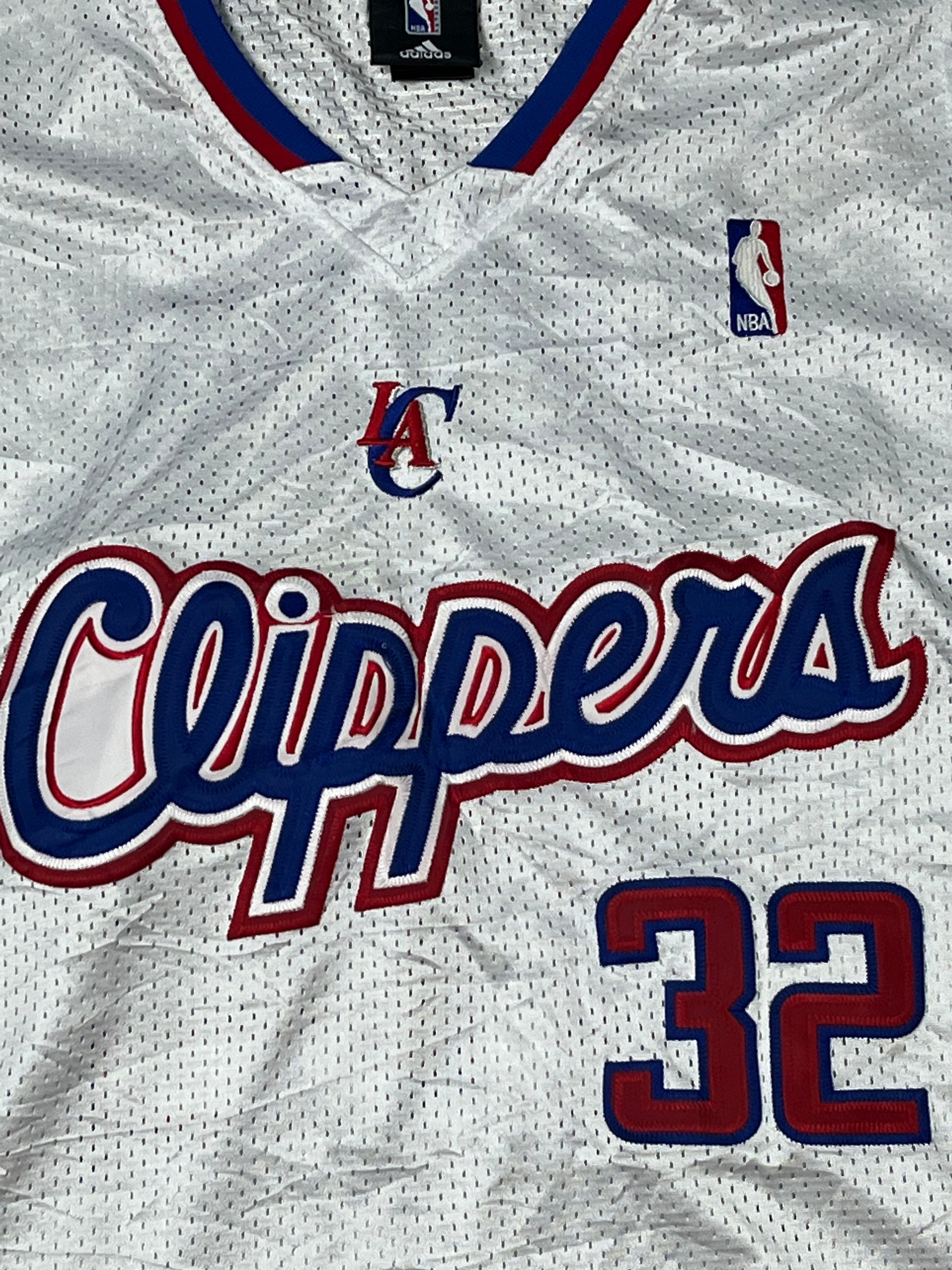 vintage Adidas La Clippers GRIFFIN 32 jersey {XL}