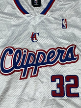 Load image into Gallery viewer, vintage Adidas La Clippers GRIFFIN 32 jersey {XL}
