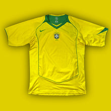 Load image into Gallery viewer, vintage Nike Brasil 2004 home jersey {M}
