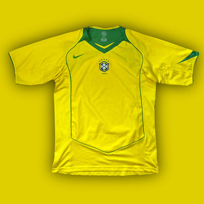 vintage Nike Brasil 2004 home jersey {M}