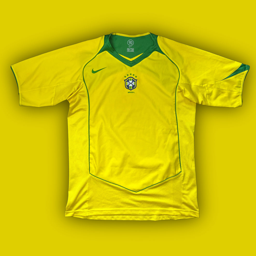 vintage Nike Brasil 2004 home jersey {M}