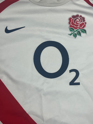 vintage Nike England Rugby home jersey {L}