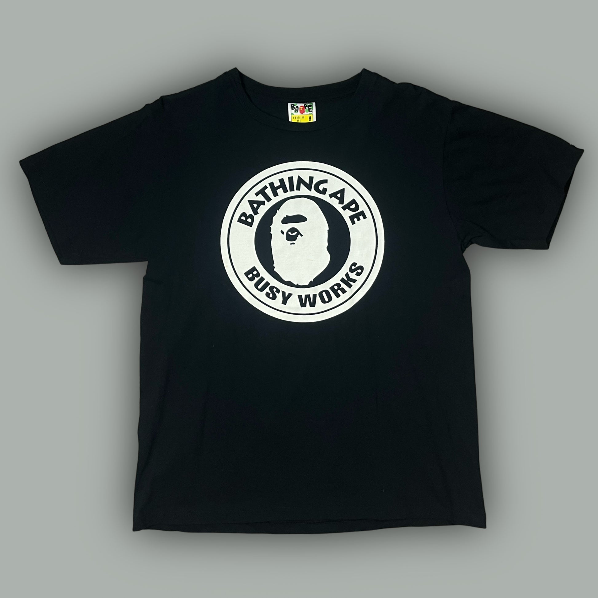 vintage BAPE a bathing ape t-shirt