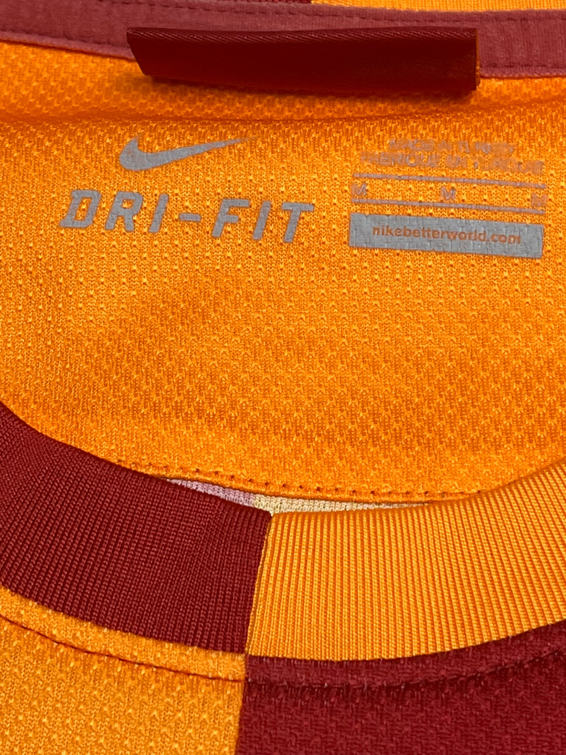 vintage Nike Galatasaray Istanbul 2013-2014 home jersey {M-L}