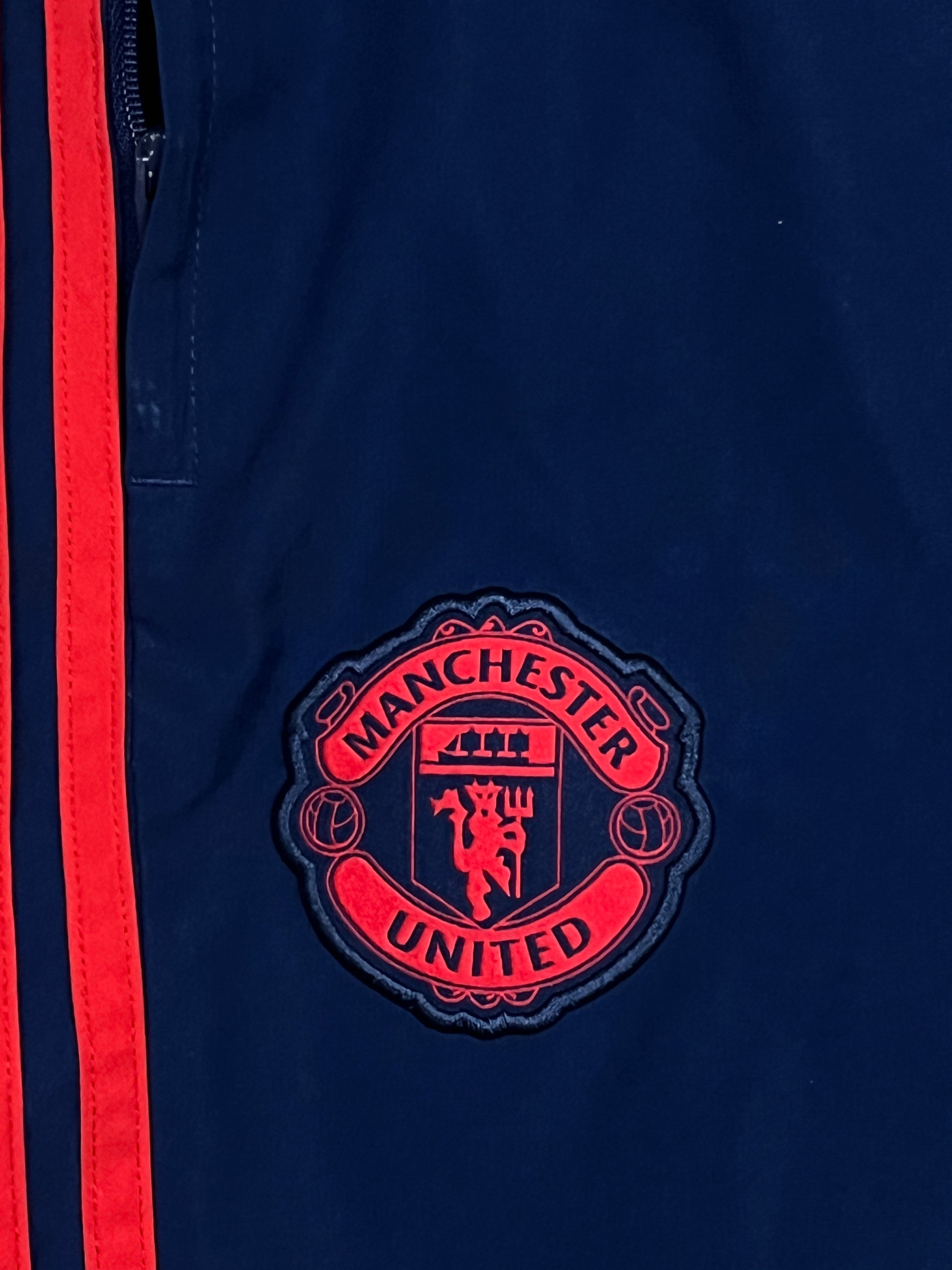 vintage Adidas Manchester United trackpants {M-L}