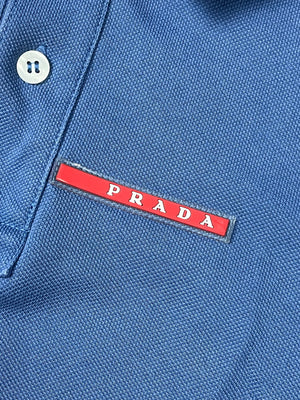 vintage Prada polo