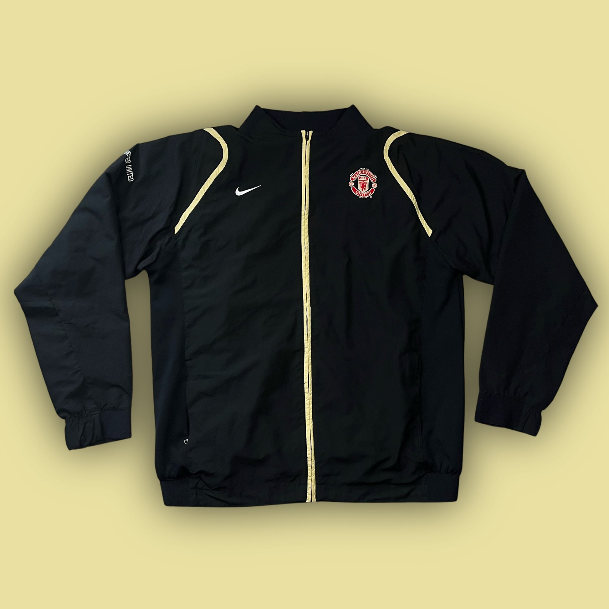 vintage Nike Manchester United windbreaker