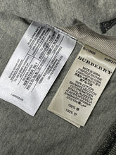 Load image into Gallery viewer, vintage Burberry sweatjacket {S-M}
