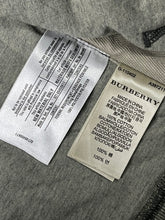 Charger l&#39;image dans la galerie, vintage Burberry sweatjacket {S-M}
