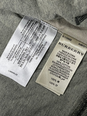 vintage Burberry sweatjacket {S-M}