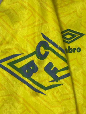 vintage Nike Brasil 1992-1993 home jersey {L-XL}