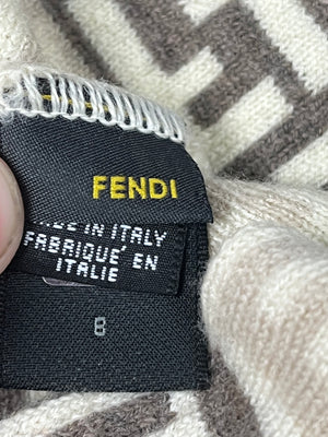 vintage Fendi beanie