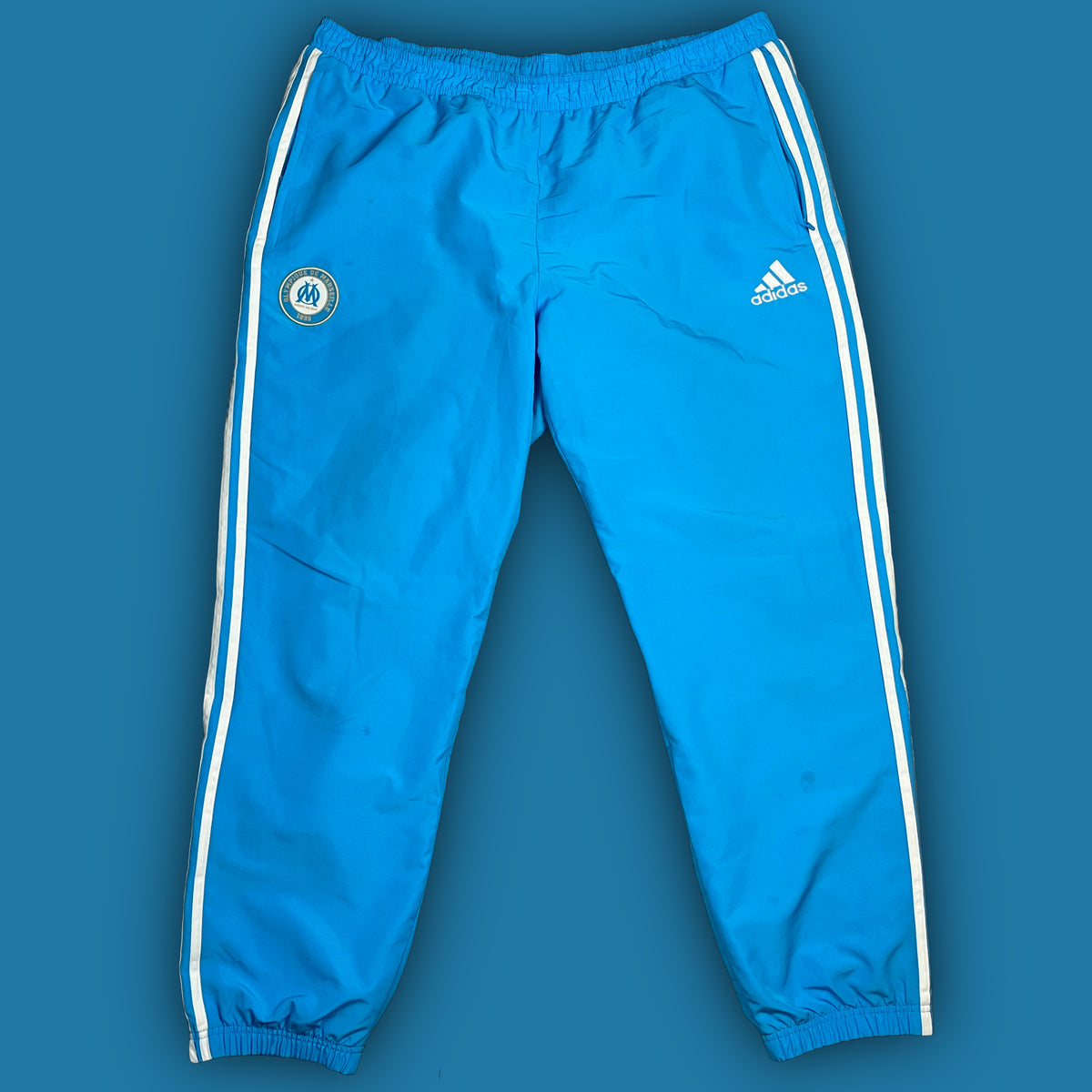 vintage Adidas Olympique Marseille tracksuit {XL}