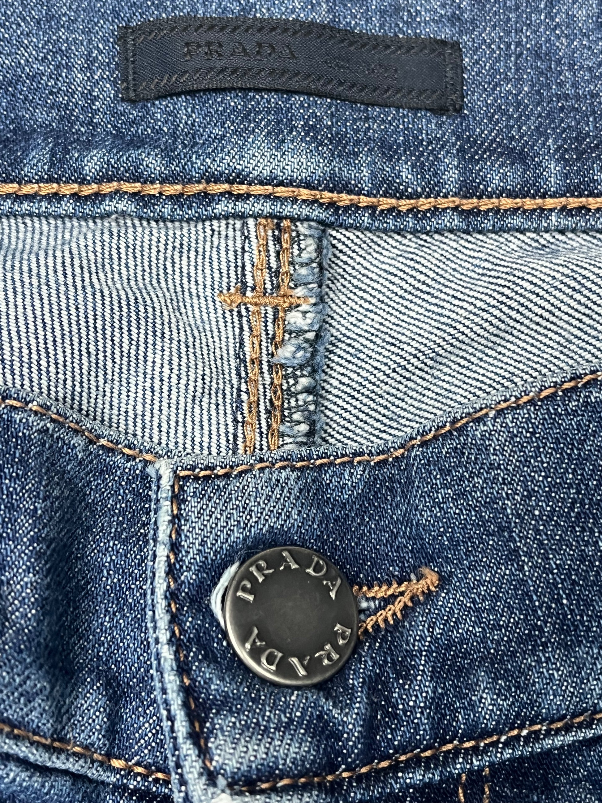 vintage Prada jeans {XS}