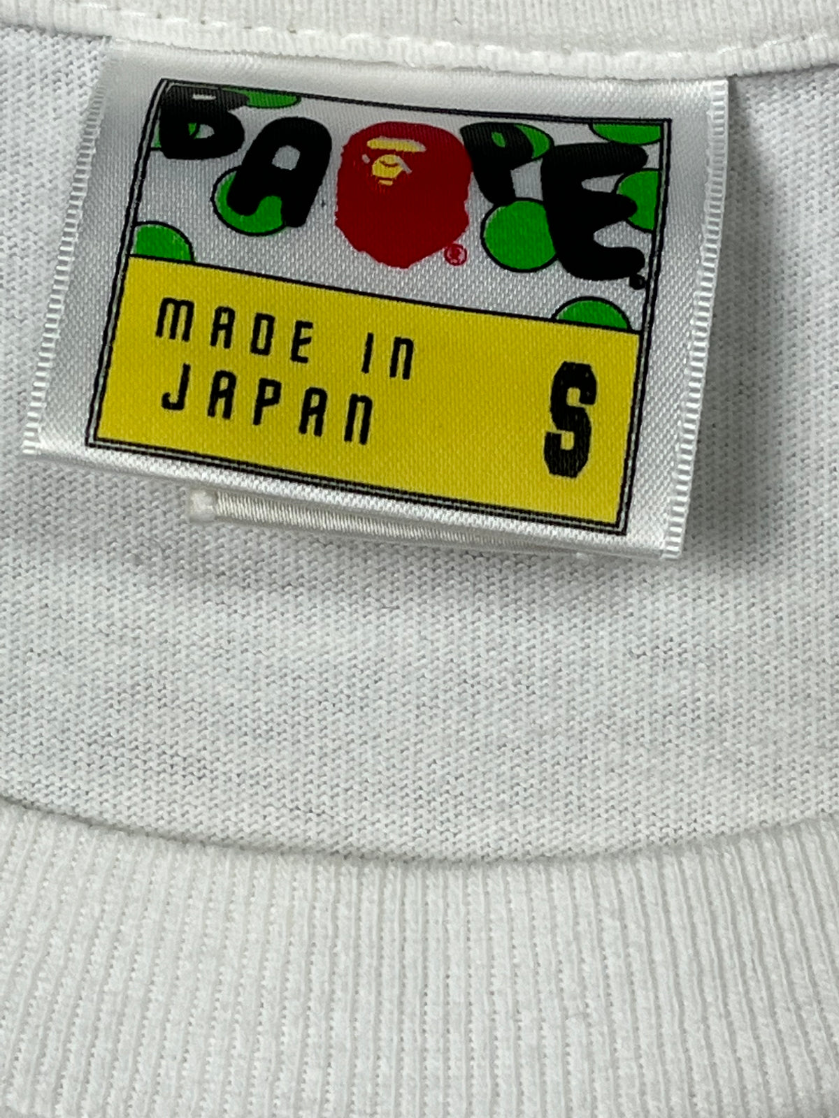 vintage BAPE a bathing ape t-shirt