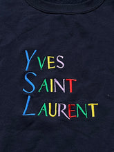 Carica l&#39;immagine nel visualizzatore di Gallery, vintage Yves Saint Laurent sweater {L-XL}
