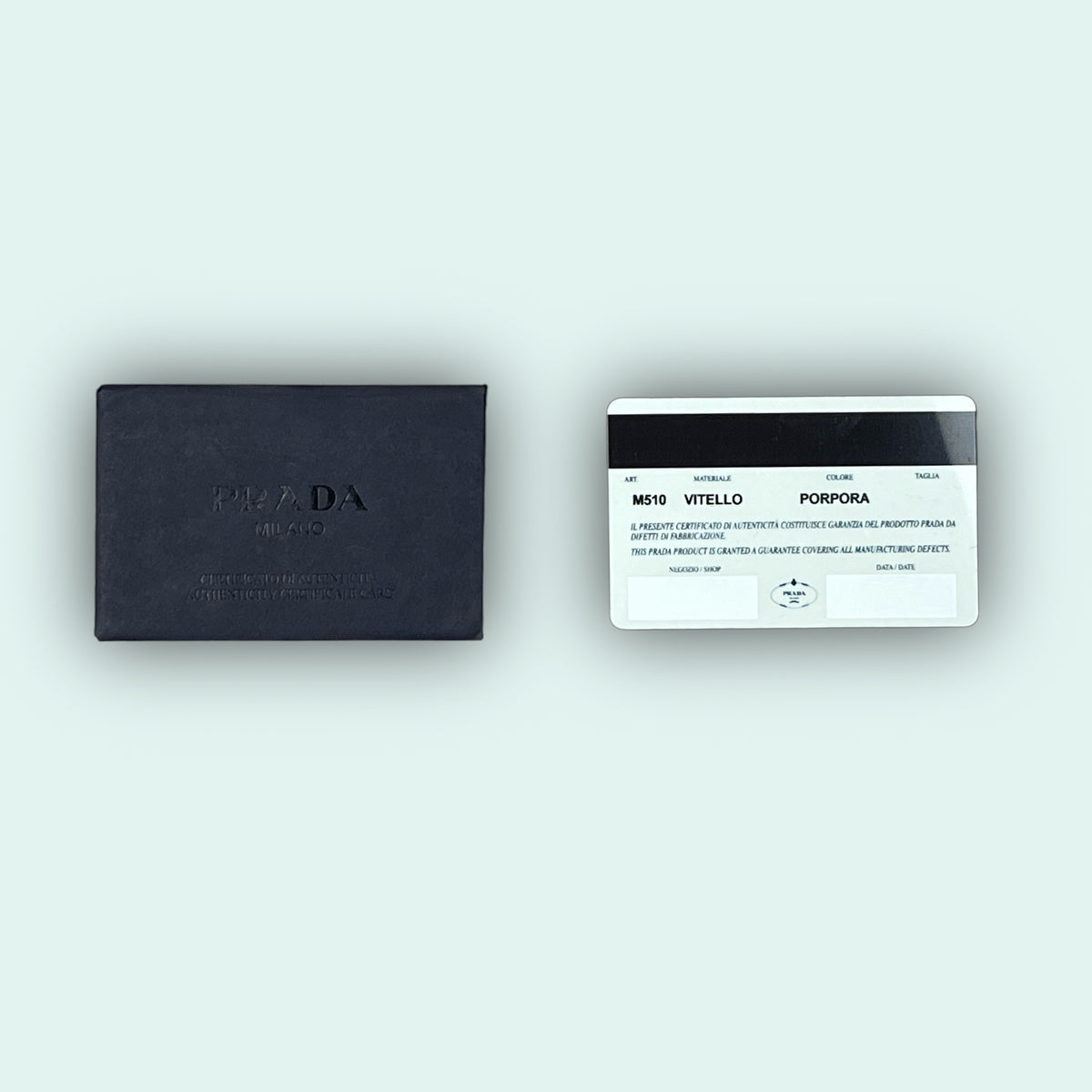vintage Prada wallet