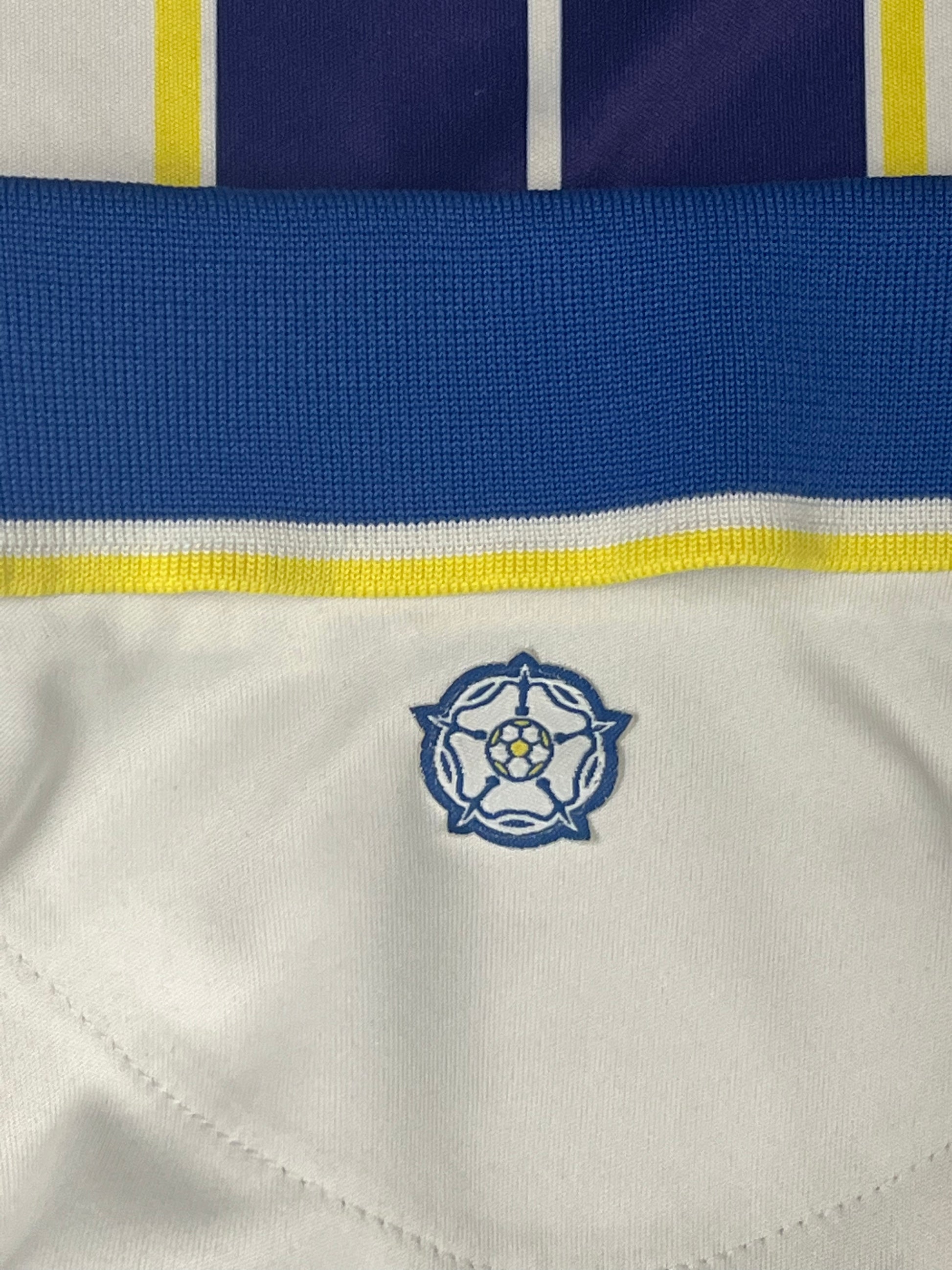 vintage Macron Leeds United 2013-2014 home jersey {L}