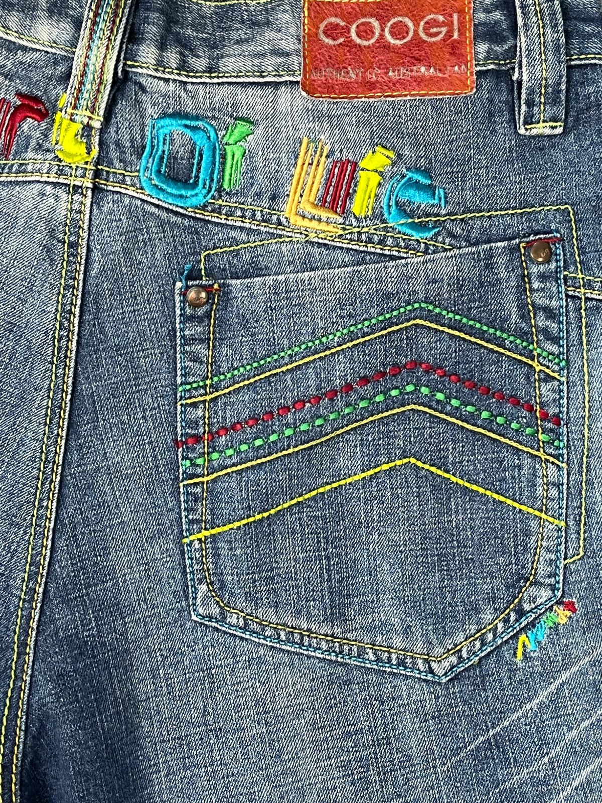 vintage Coogi jeans {XL}