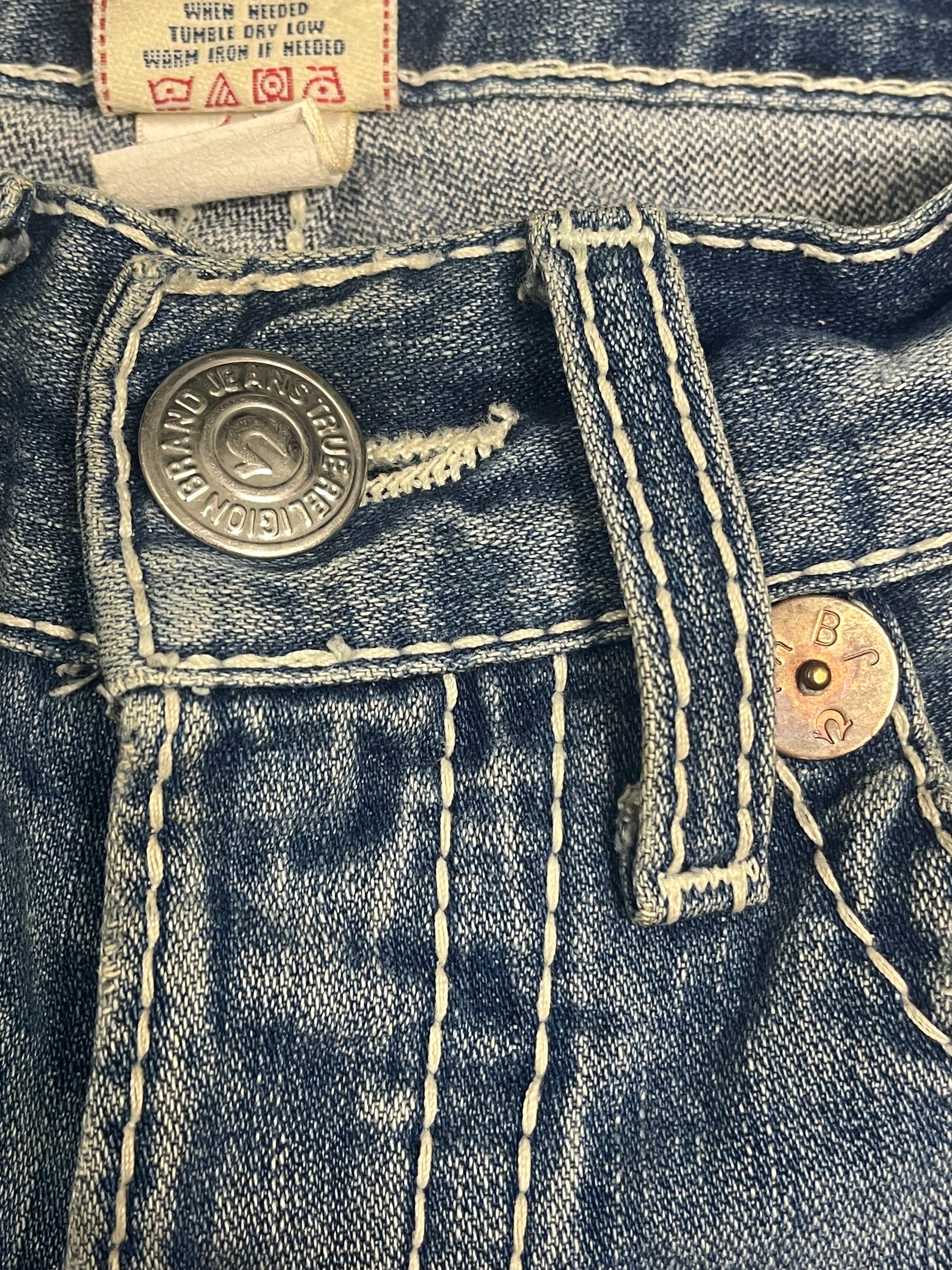 vintage True Religion jeans {M}