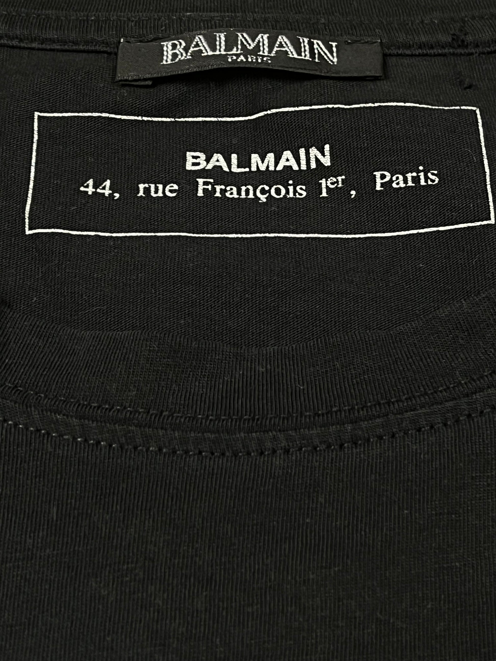 vintage Balmain t-shirt {M-L}