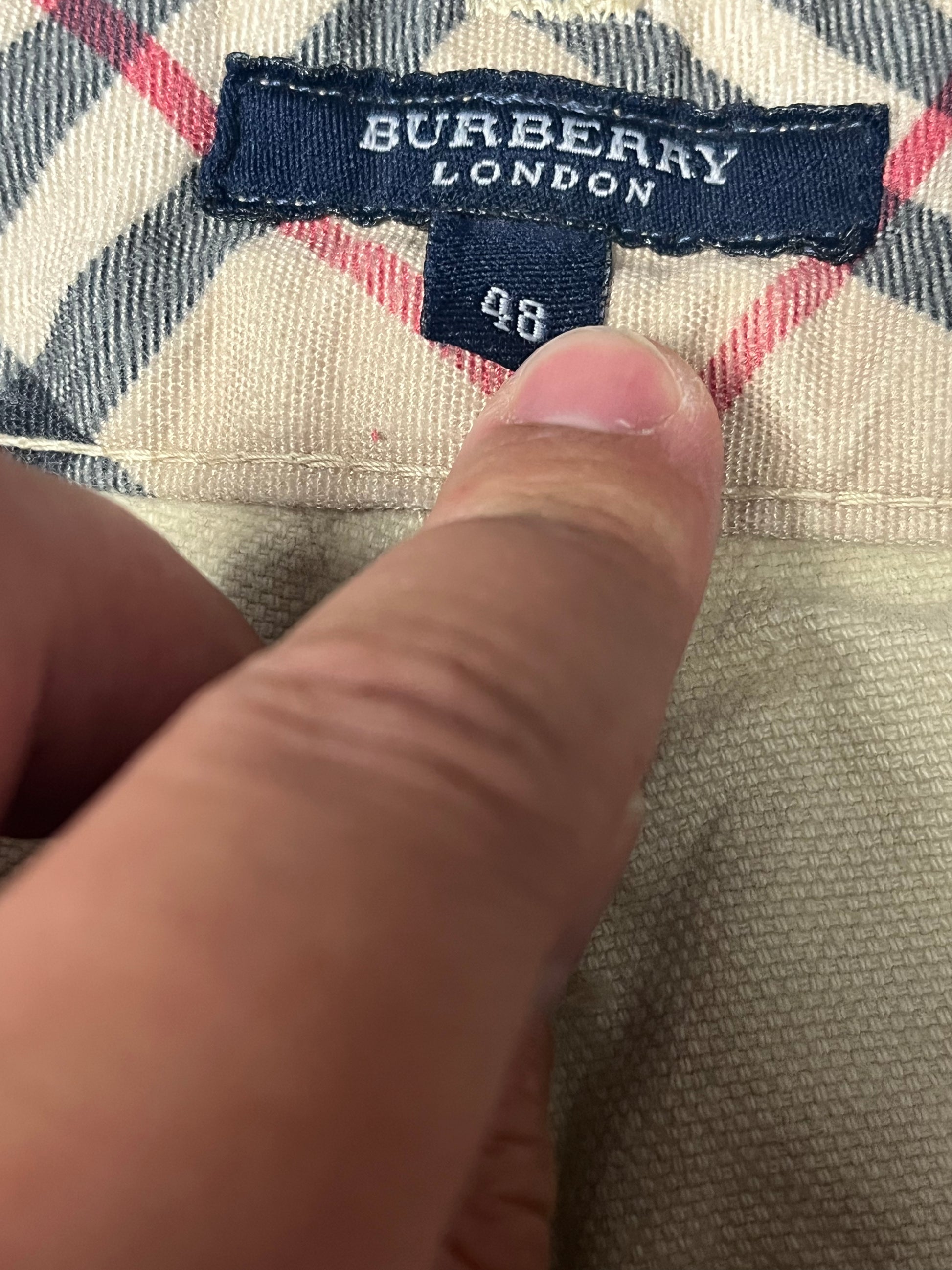 vintage Burberry jeans {M}