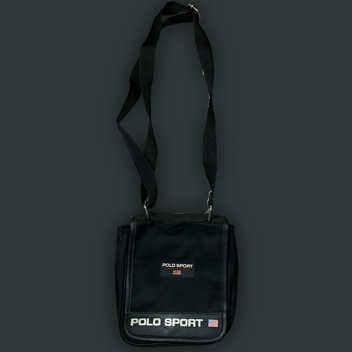 vintage Polo Sport slingbag