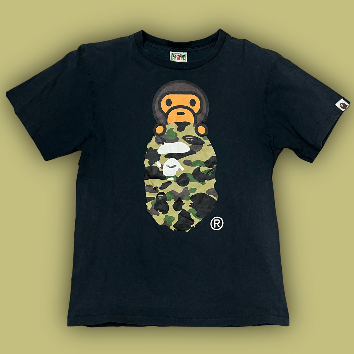 vintage BAPE a bathing ape t-shirt
