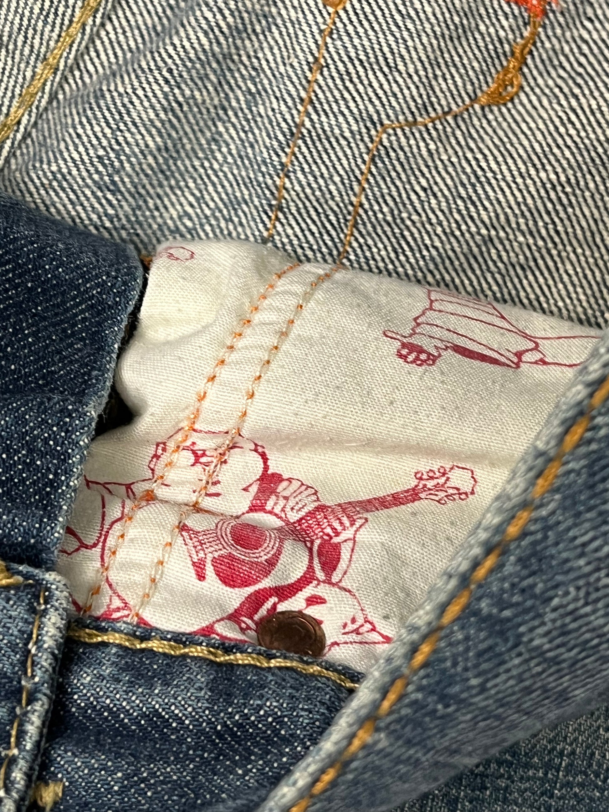 vintage True Religion jeans {M}