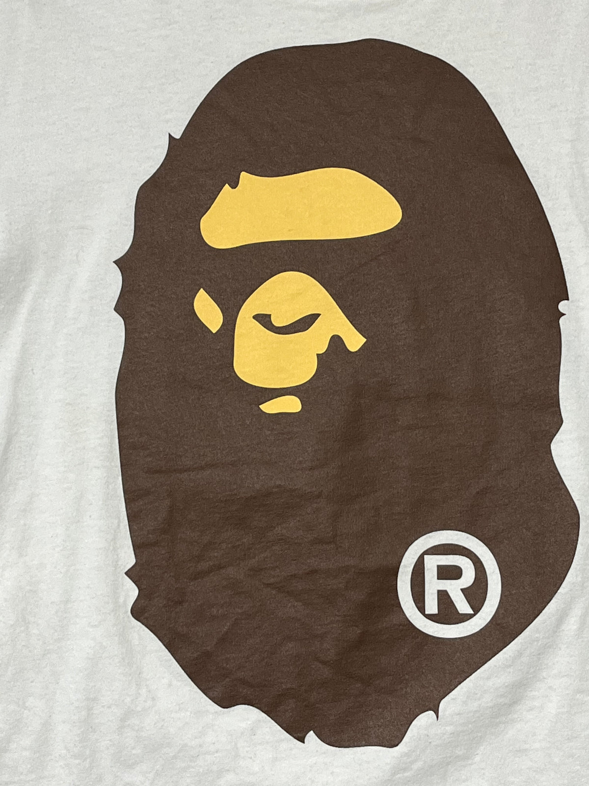 vintage BAPE a bathing ape t-shirt