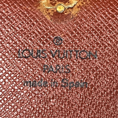 vintage Louis Vuitton wallet