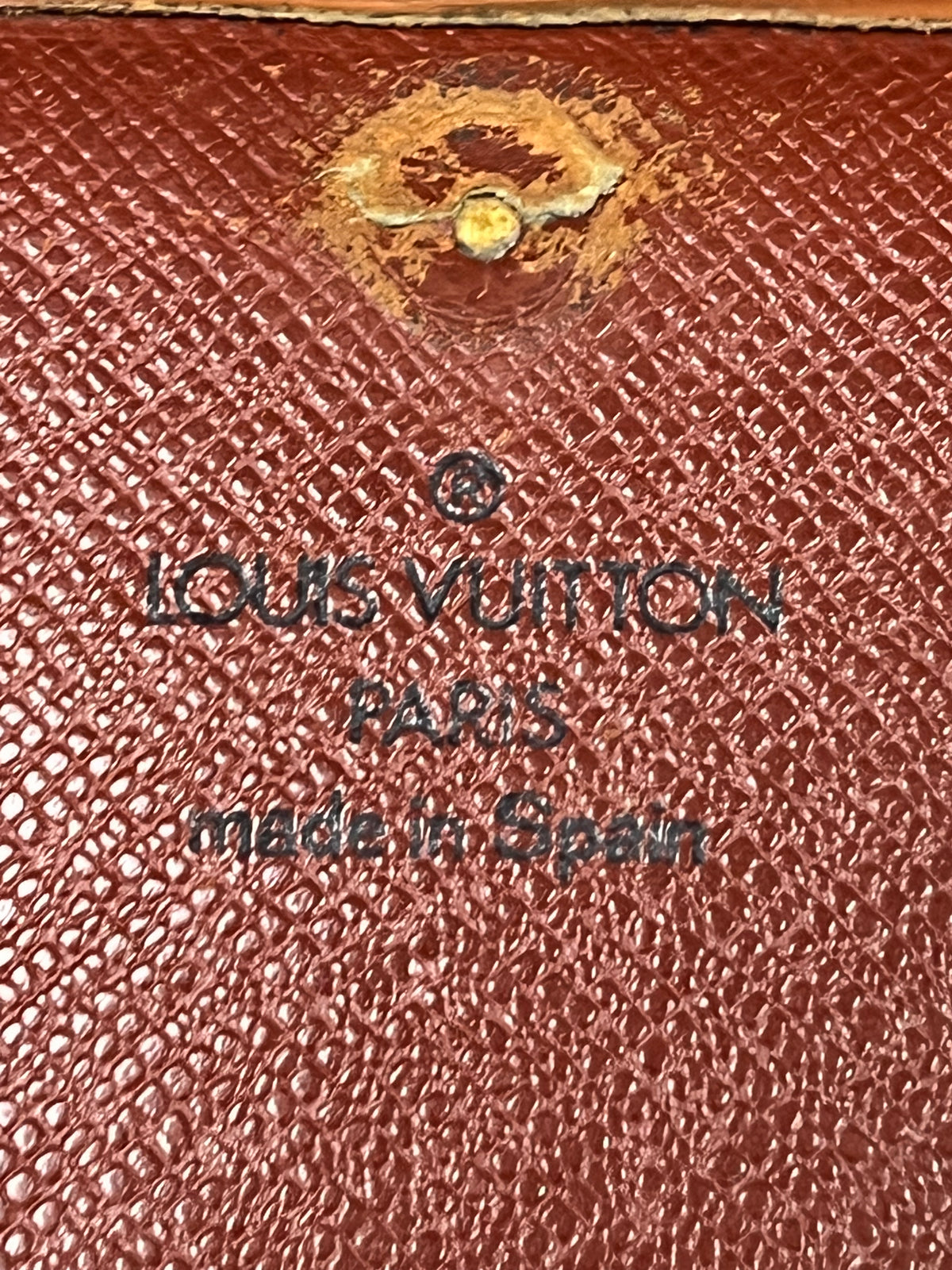 vintage Louis Vuitton wallet