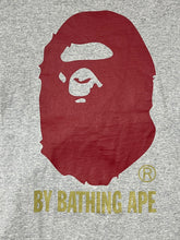 Load image into Gallery viewer, vintage BAPE a bathing ape t-shirt {M-L}
