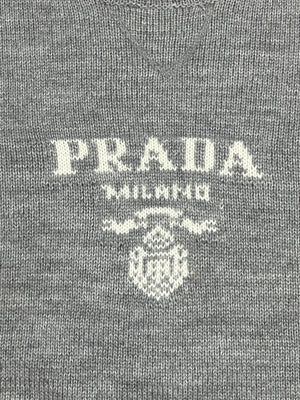 vintage Prada knittedsweater {XS-S}