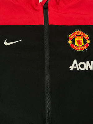 vintage Nike Manchester United tracksuit