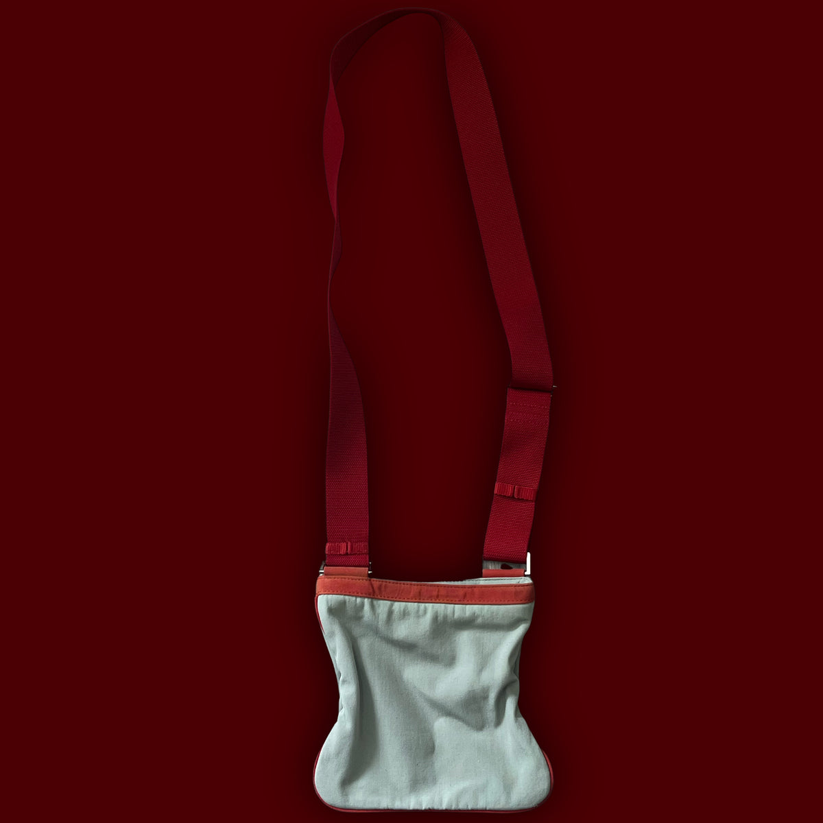 vintage Prada Luna Rossa slingbag