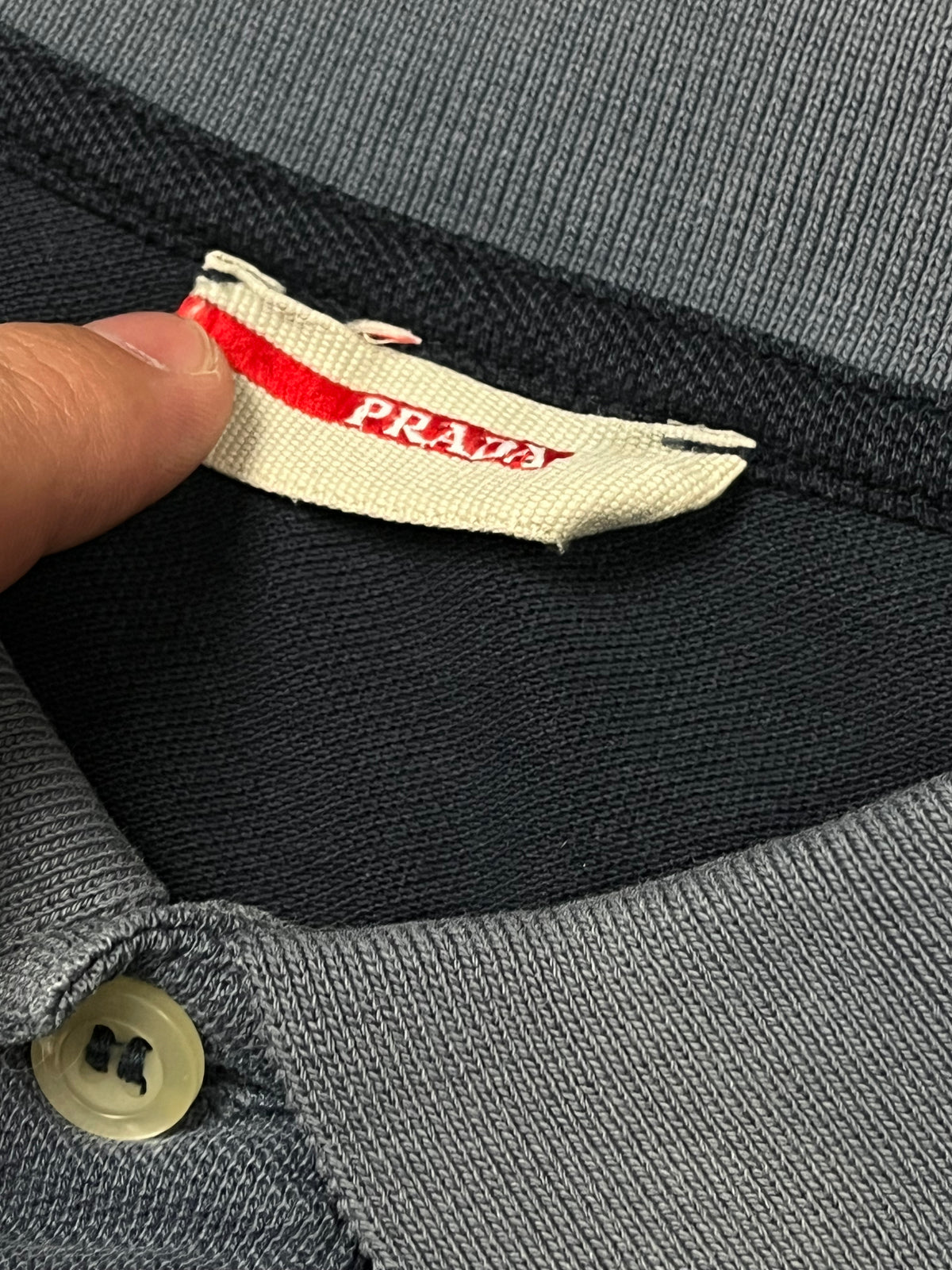 vintage Prada polo
