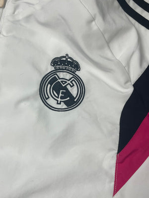 vintage Adidas Real Madrid windbreaker