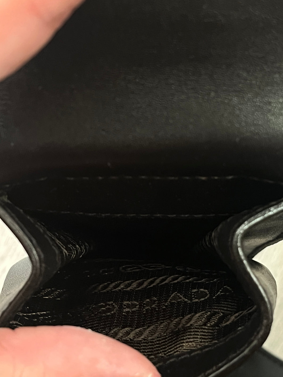 vintage Prada slingbag