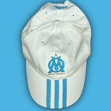 Carica l&#39;immagine nel visualizzatore di Gallery, vintage Adidas Olympique Marseille cap

