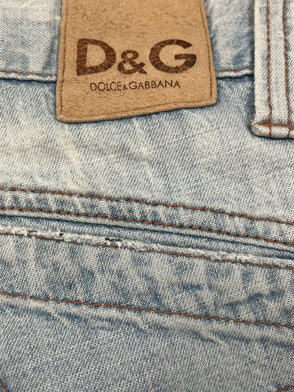 vintage Dolce & Gabbana jeans {S}