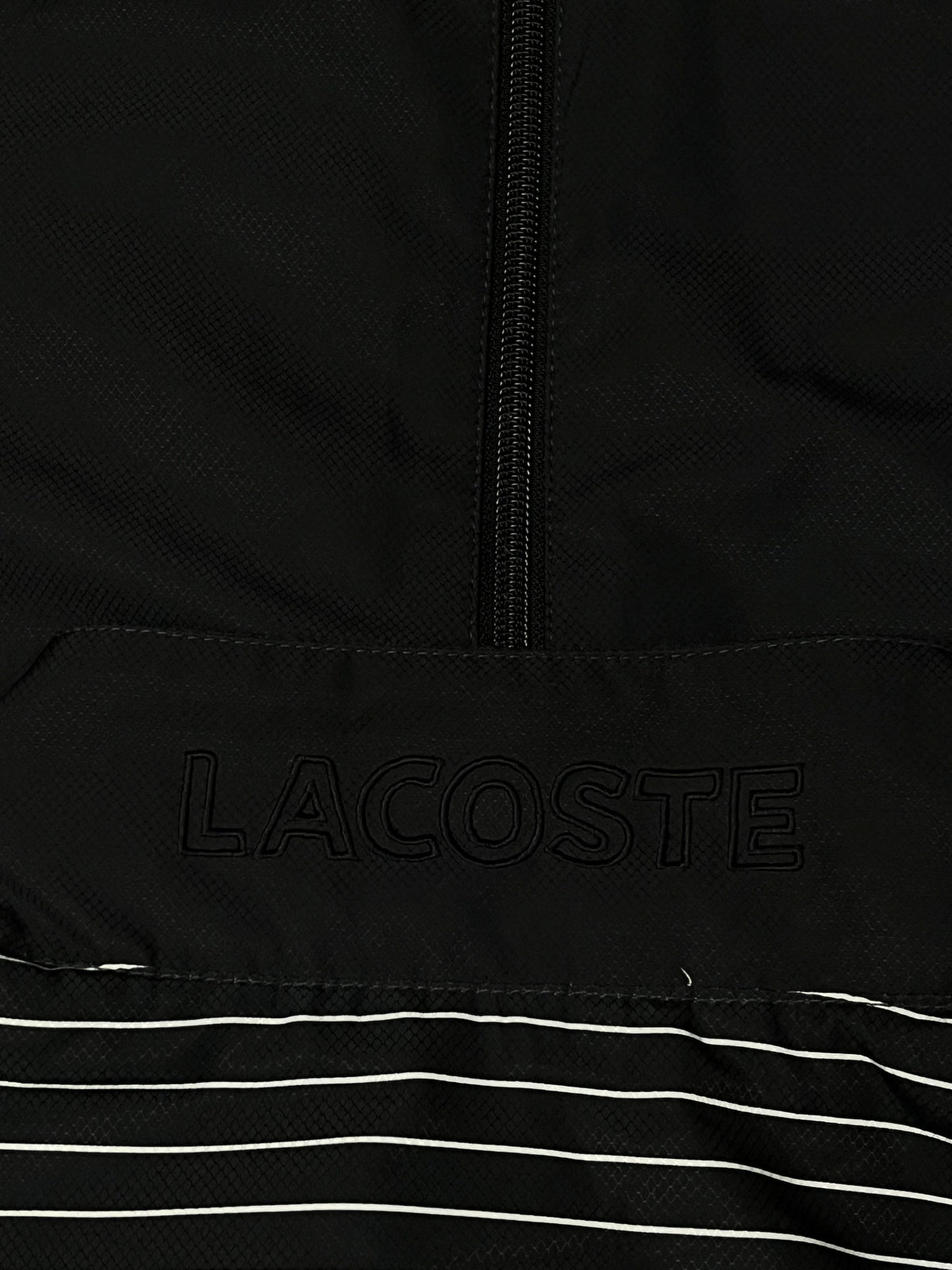 vintage Lacoste windbreaker {XS-S}
