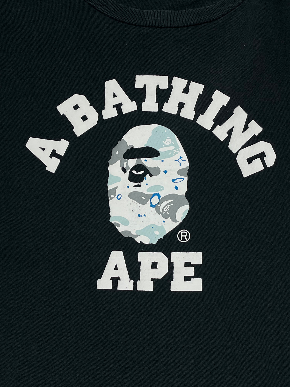 vintage BAPE a bathing ape t-shirt