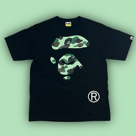 vintage BAPE a bathing ape t-shirt {XL}