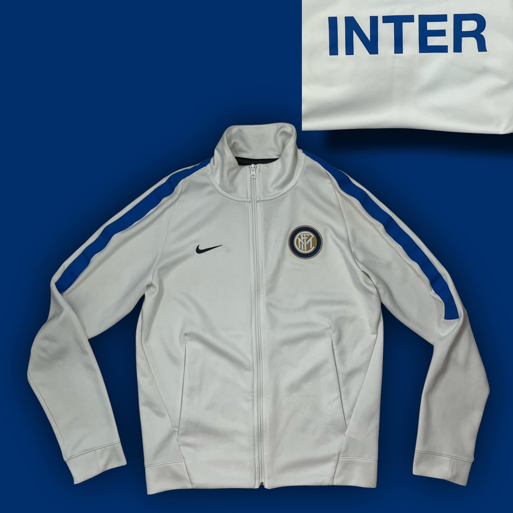 vintage Nike Inter Milan trackjacket