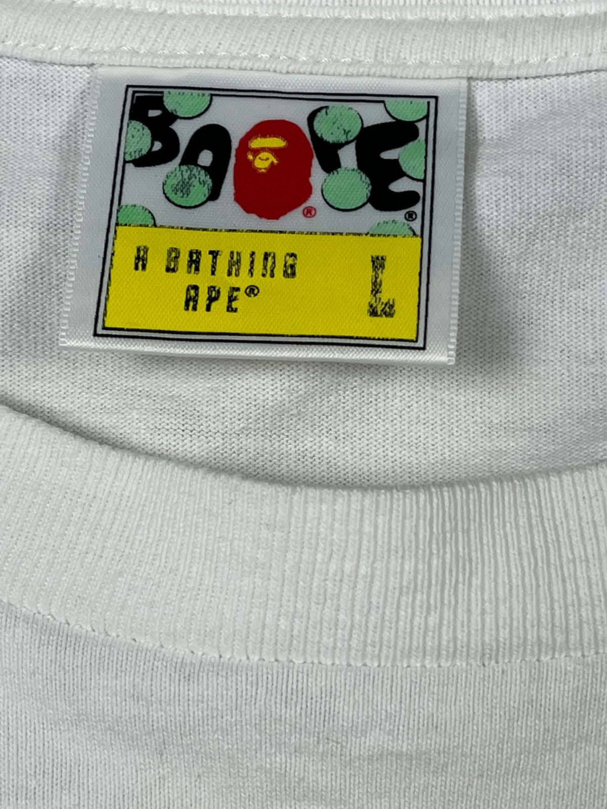 vintage BAPE a bathing ape t-shirt