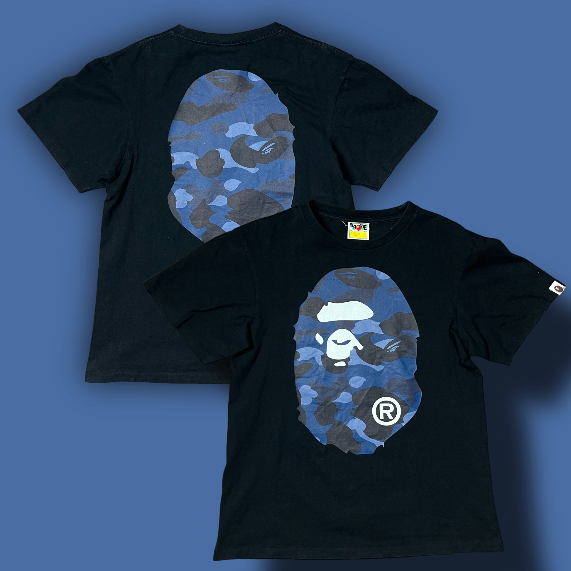 vintage BAPE a bathing ape t-shirt