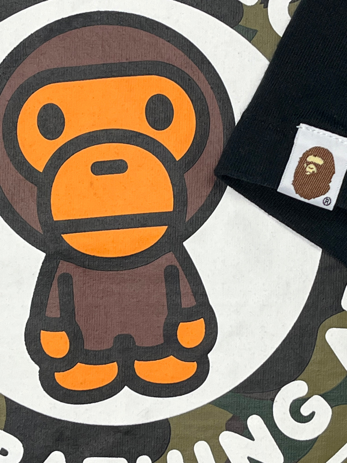 vintage BAPE a bathing ape t-shirt